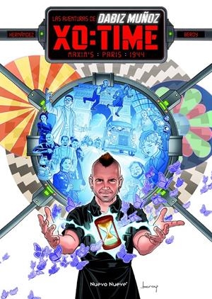 AVENTURAS DE DABIZ MUÑOZ, LAS: XOTIME. MAXIM'S-PARIS-1944 [CARTONE] | HERNANDEZ, PEDRO / BEROY, JOSE MARIA | Akira Comics  - libreria donde comprar comics, juegos y libros online