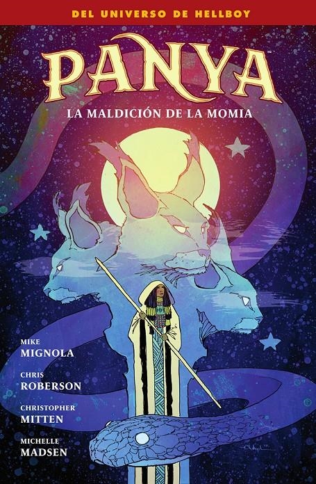 PANYA: LA MALDICION DE LA MOMIA [RUSTICA] | MIGNOLA, MIKE | Akira Comics  - libreria donde comprar comics, juegos y libros online