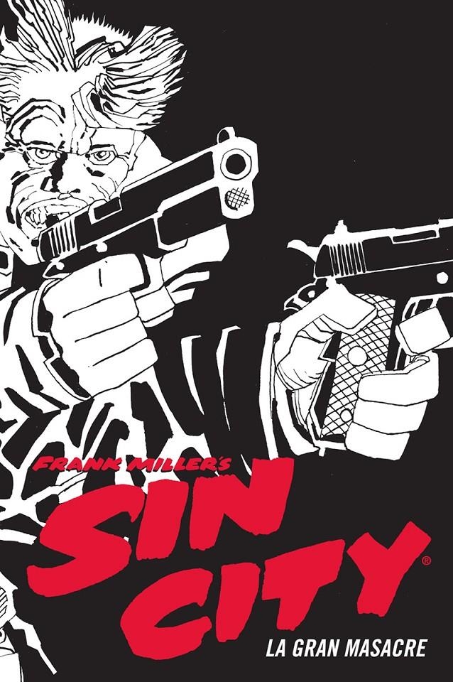 SIN CITY VOL.03: LA GRAN MASACRE [CARTONE] | MILLER, FRANK | Akira Comics  - libreria donde comprar comics, juegos y libros online