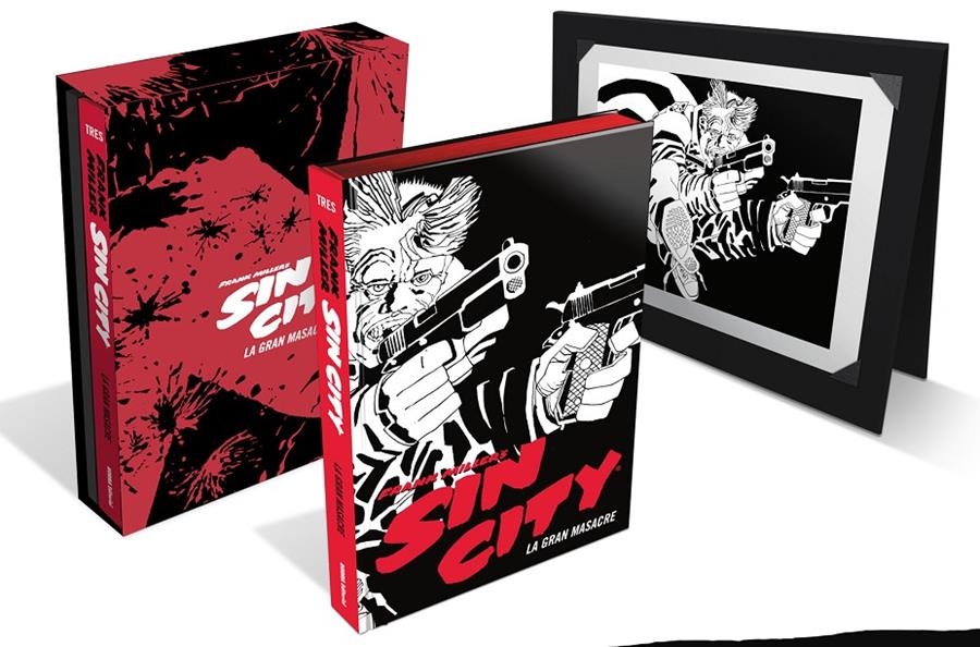 SIN CITY VOL.03: LA GRAN MASACRE (EDICION DE LUJO) [CARTONE] | MILLER, FRANK | Akira Comics  - libreria donde comprar comics, juegos y libros online