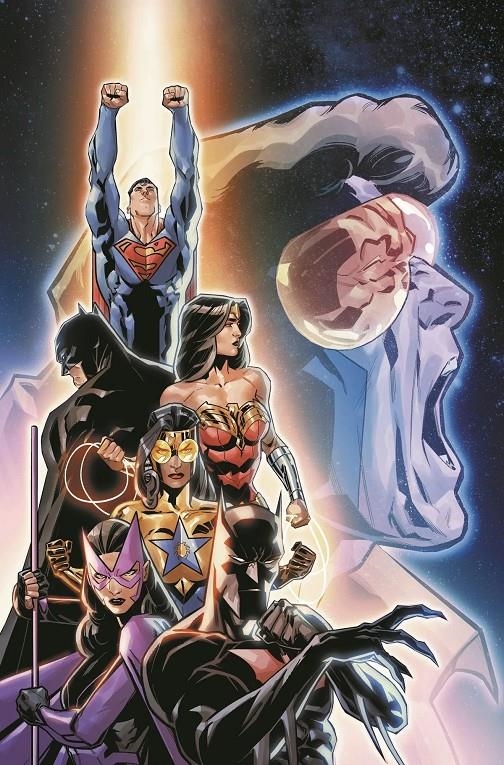 JUSTICE LEAGUE UNLIMITED Nº10 (ALL IN) [GRAPA] | Akira Comics  - libreria donde comprar comics, juegos y libros online