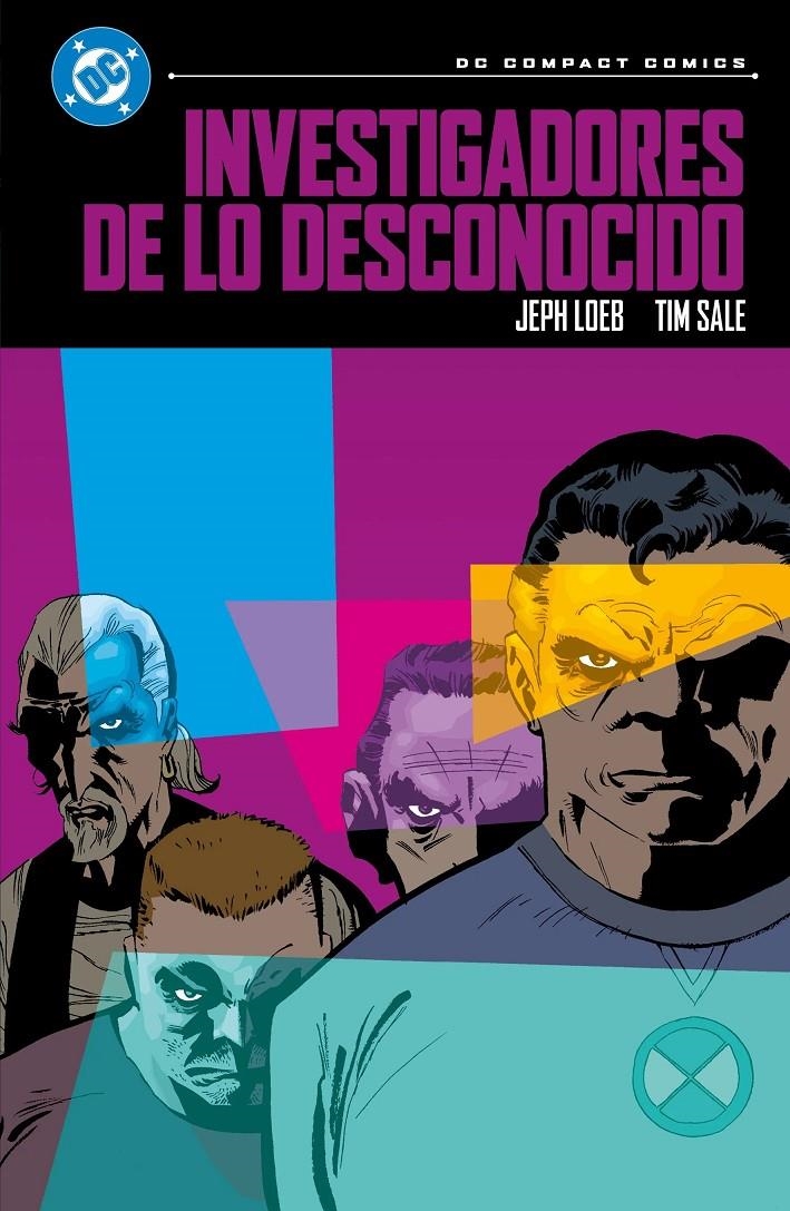 DC COMPACT: INVESTIGADORES DE LO DESCONOCIDO DE JEPH LOEB Y TIM SALE [RUSTICA] | LOEB, JEPH / SALE, TIM | Akira Comics  - libreria donde comprar comics, juegos y libros online
