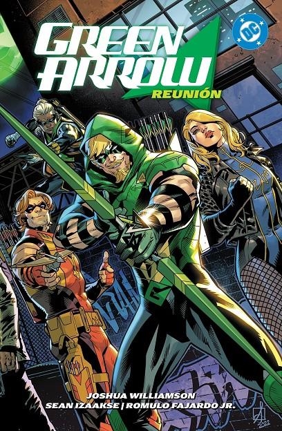 DC PREMIERE AMANECER DE DC: GREEN ARROW Nº01, REUNION [RUSTICA] | Akira Comics  - libreria donde comprar comics, juegos y libros online