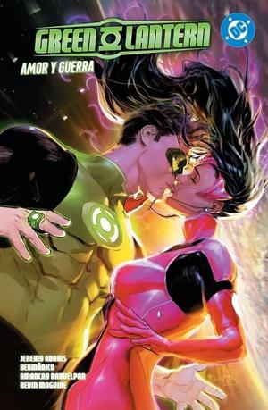 DC PREMIERE AMANECER DE DC: GREEN LANTERN Nº02, AMOR Y GUERRA [RUSTICA] | ADAMS, JEREMY / XERMANICO | Akira Comics  - libreria donde comprar comics, juegos y libros online