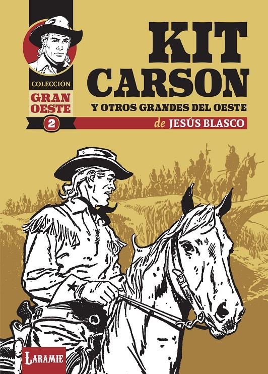 KIT CARSON Y OTROS GRANDES DEL OESTE [RUSTICA] | Akira Comics  - libreria donde comprar comics, juegos y libros online