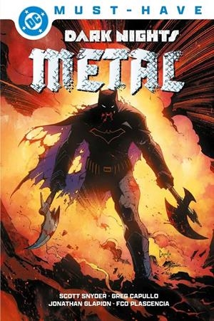 DC MUST-HAVE: DARK NIGHTS, METAL [CARTONE] | SNYDER, SCOTT / CAPULLO, GREG | Akira Comics  - libreria donde comprar comics, juegos y libros online