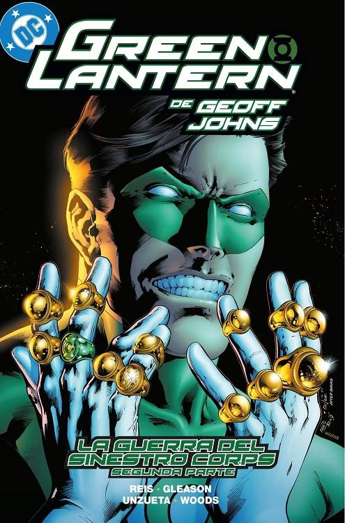 BIBLIOTECA DC: GREEN LANTERN DE GEOFF JOHNS Nº07 [RUSTICA] | JOHNS, GEOFF / REIS, IVAN | Akira Comics  - libreria donde comprar comics, juegos y libros online