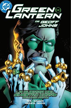 BIBLIOTECA DC: GREEN LANTERN DE GEOFF JOHNS Nº07 [RUSTICA] | JOHNS, GEOFF / REIS, IVAN | Akira Comics  - libreria donde comprar comics, juegos y libros online