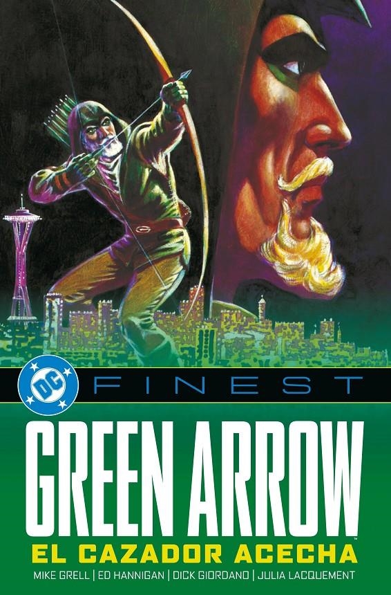 DC FINEST: GREEN ARROW, EL CAZADOR ACECHA [RUSTICA] | GRELL, MIKE / HANNIGAN, ED | Akira Comics  - libreria donde comprar comics, juegos y libros online