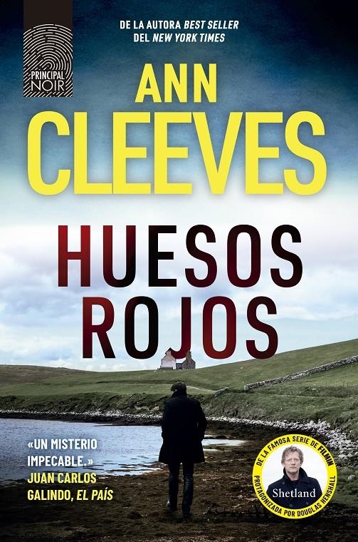 HUESOS ROJOS [RUSTICA] | CLEEVES, ANN | Akira Comics  - libreria donde comprar comics, juegos y libros online