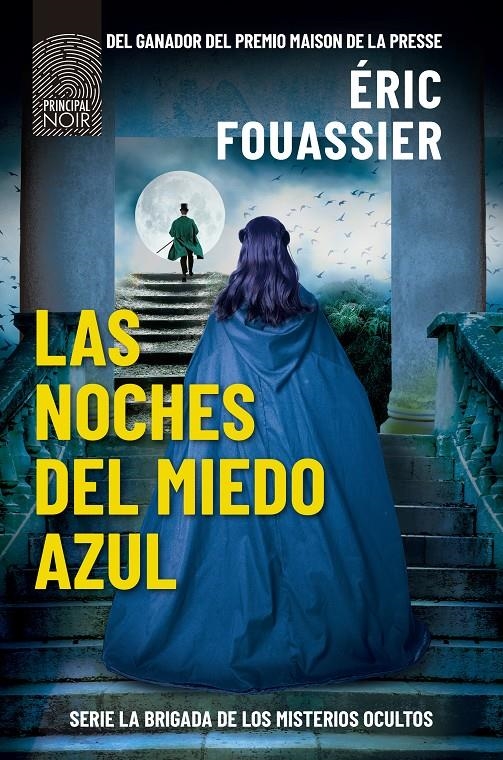NOCHES DEL MIEDO AZUL, LAS [RUSTICA] | FOUASSIER, ERIC | Akira Comics  - libreria donde comprar comics, juegos y libros online