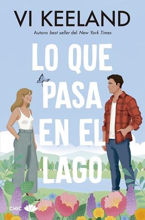 LO QUE PASA EN EL LAGO [RUSTICA] | KEELAND, VI | Akira Comics  - libreria donde comprar comics, juegos y libros online