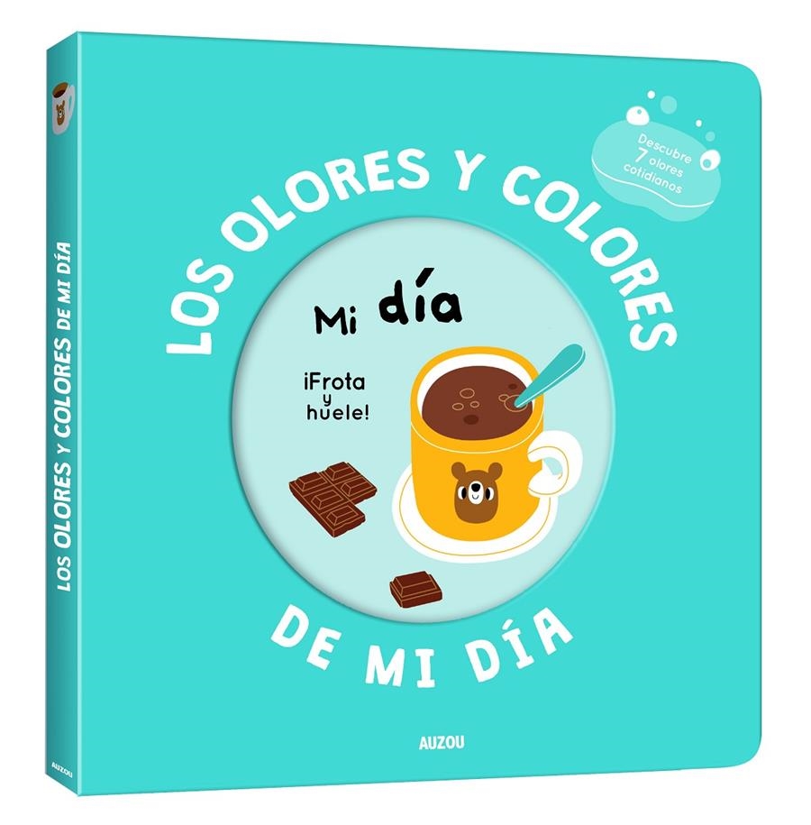 MI LIBRO DE OLORES Y COLORES: MI DIA [CARTONE] | IWI, MR. | Akira Comics  - libreria donde comprar comics, juegos y libros online