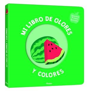 MI LIBRO DE OLORES Y COLORES: FRUTAS DELICIOSAS [CARTONE] | IWI, MR. | Akira Comics  - libreria donde comprar comics, juegos y libros online