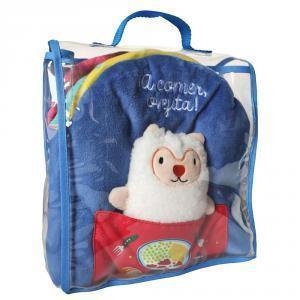 A COMER OVEJITA [LIBRO DE TELA] | SANCHIS, LISA | Akira Comics  - libreria donde comprar comics, juegos y libros online