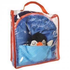 BUENAS NOCHES PINGUINITO [LIBRO DE TELA] | SANCHIS, LISA | Akira Comics  - libreria donde comprar comics, juegos y libros online