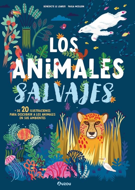 ANIMALES SALVAJES, LOS (POP UP) [CARTONE] | LE LOAR, BENEDICTE | Akira Comics  - libreria donde comprar comics, juegos y libros online