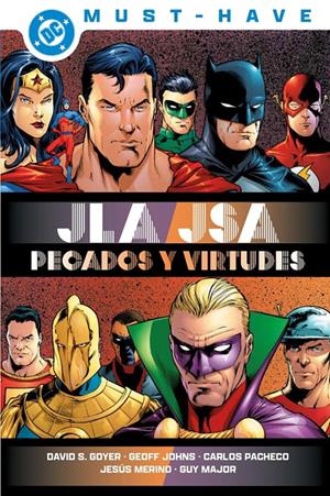 DC MUST-HAVE: JLA/JSA: PECADOS Y VIRTUDES [CARTONE] | JOHNS, GEOFF / PACHECO, CARLOS | Akira Comics  - libreria donde comprar comics, juegos y libros online