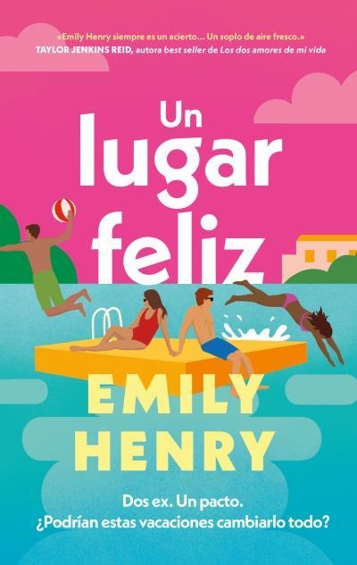 UN LUGAR FELIZ [CARTONE] | HENRY, EMILY | Akira Comics  - libreria donde comprar comics, juegos y libros online