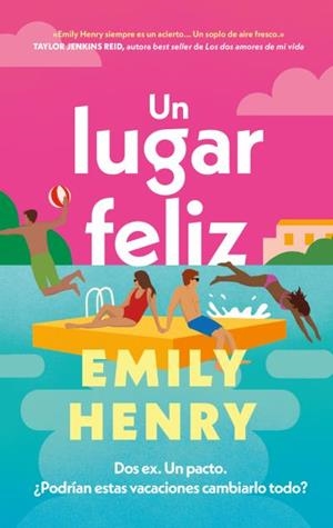 UN LUGAR FELIZ [CARTONE] | HENRY, EMILY | Akira Comics  - libreria donde comprar comics, juegos y libros online
