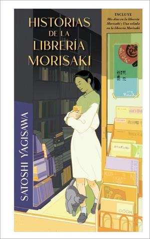 HISTORIAS DE LA LIBRERIA MORISAKI (INCLUYE "MIS DIAS EN LA LIBRERIA MORISAKI" Y "UNA VELADA EN LA LIBRERIA MORISAKI") [CARTONE] | SATOSHI YAGISAWA | Akira Comics  - libreria donde comprar comics, juegos y libros online