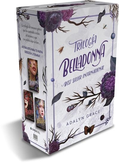 BELLADONNA (ESTUCHE TRILOGIA) [BOLSILLO] | GRACE, ADALYN | Akira Comics  - libreria donde comprar comics, juegos y libros online