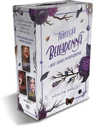 BELLADONNA (ESTUCHE TRILOGIA) [BOLSILLO] | GRACE, ADALYN | Akira Comics  - libreria donde comprar comics, juegos y libros online