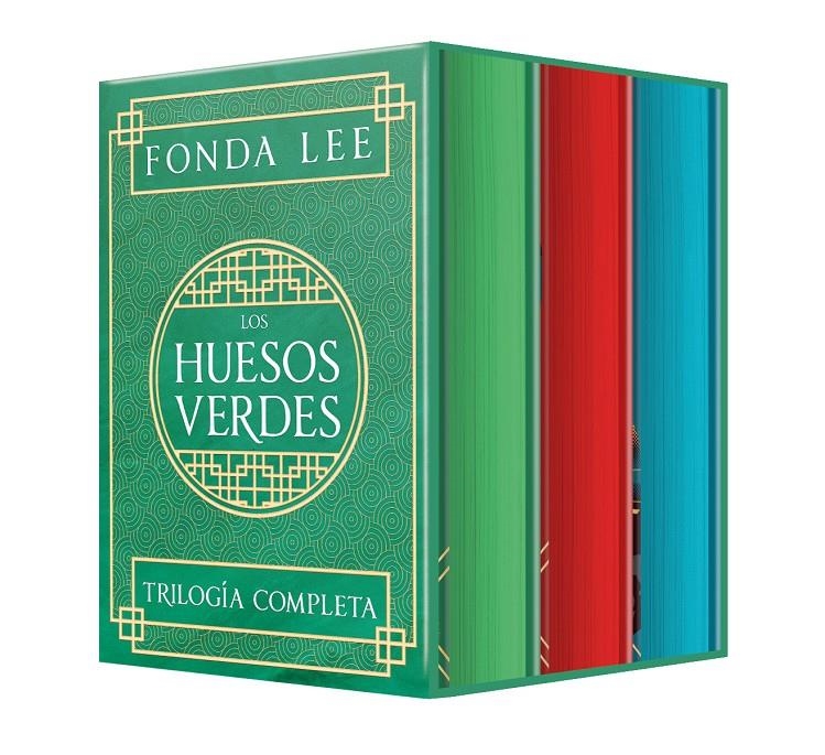 TRILOGIA LOS HUESOS VERDES (EDICION CON CANTOS TINTADOS) [CARTONE] | LEE, FONDA | Akira Comics  - libreria donde comprar comics, juegos y libros online