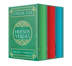 TRILOGIA LOS HUESOS VERDES (EDICION CON CANTOS TINTADOS) [CARTONE] | LEE, FONDA | Akira Comics  - libreria donde comprar comics, juegos y libros online