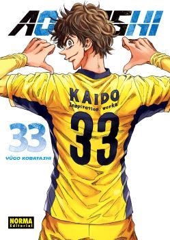 AO ASHI Nº33 [RUSTICA] | KOBAYASHI, YUGO | Akira Comics  - libreria donde comprar comics, juegos y libros online