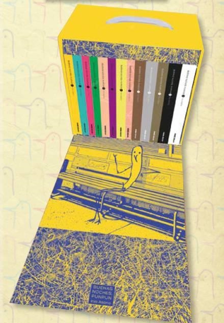 BUENAS NOCHES PUNPUN (COFRE EDICION DE LUJO) [RUSTICA] | ASANO, INIO | Akira Comics  - libreria donde comprar comics, juegos y libros online