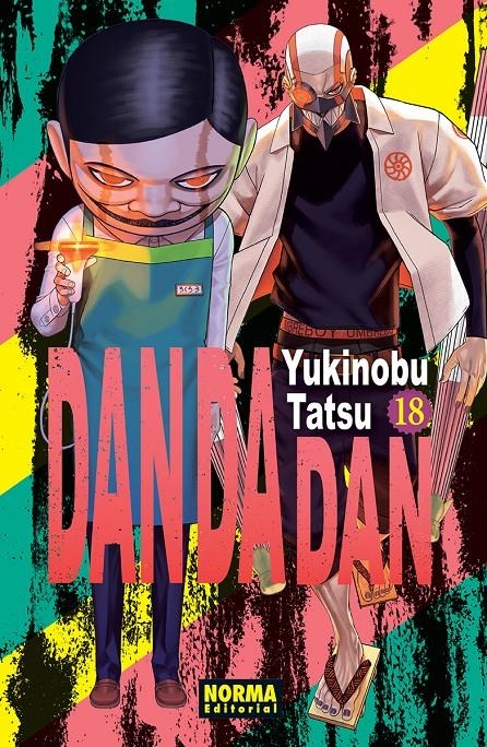 DAN DA DAN Nº18 [RUSTICA] | TATSU, YUKINOBU | Akira Comics  - libreria donde comprar comics, juegos y libros online