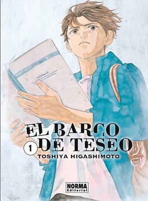 BARCO DE TESEO, EL Nº01 [RUSTICA] | HIGASHIMOTO, TOSHIYA | Akira Comics  - libreria donde comprar comics, juegos y libros online