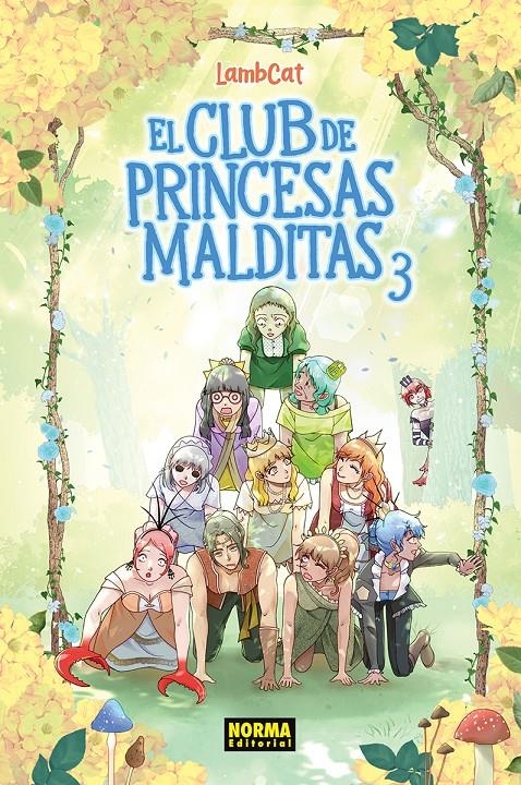 CLUB DE LAS PRINCESAS MALDITAS, EL Nº03 [RUSTICA] | LAMBCAT | Akira Comics  - libreria donde comprar comics, juegos y libros online