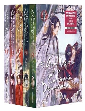 GRAN MAESTRO DE LA CULTIVACION DEMONIACA, EL (PACK OBRA COMPLETA) [RUSTICA] | MO XIANG TONG XIU | Akira Comics  - libreria donde comprar comics, juegos y libros online