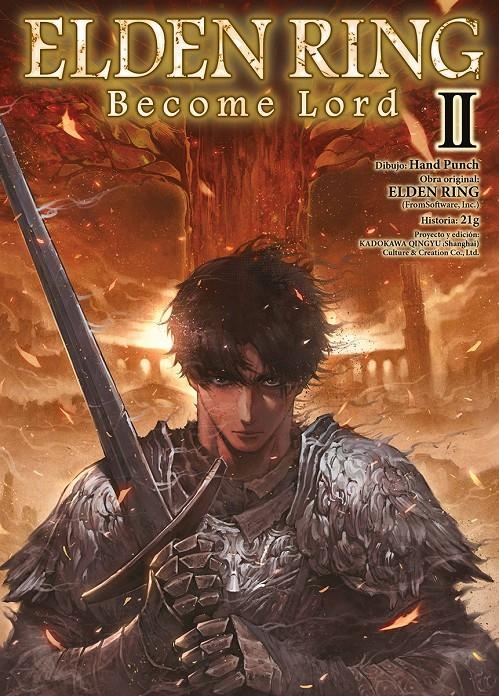 ELDEN RING Nº02: BECOME LORD [RUSTICA] | TOBITA, NIKIICHI | Akira Comics  - libreria donde comprar comics, juegos y libros online