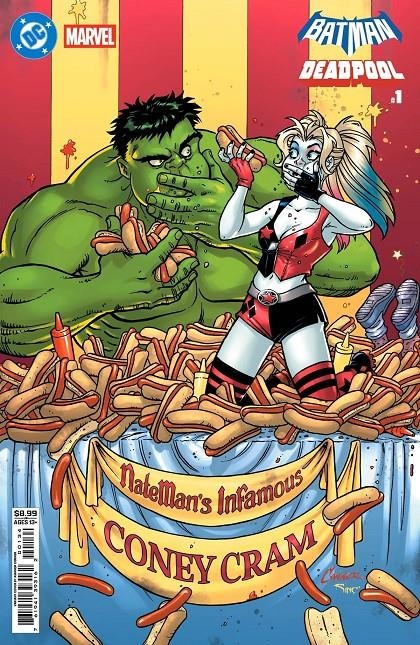 BATMAN / MASACRE Nº01 (PORTADA DE AMANDA CONNER) [GRAPA] | Akira Comics  - libreria donde comprar comics, juegos y libros online