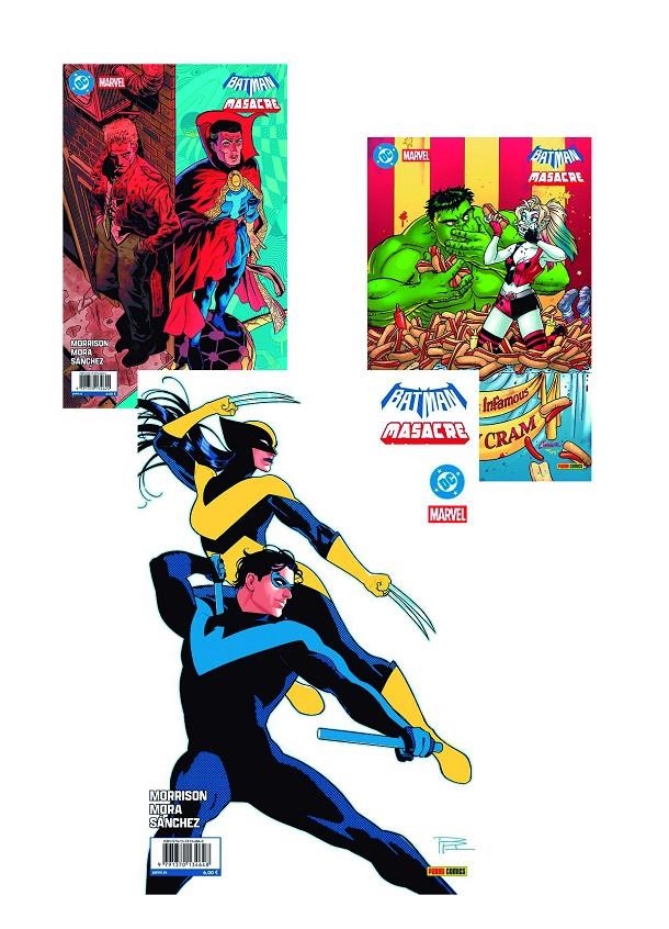 BATMAN / MASACRE Nº01 (PACK 3 PORTADAS VARIANTES Y POSTER) [GRAPA] | Akira Comics  - libreria donde comprar comics, juegos y libros online