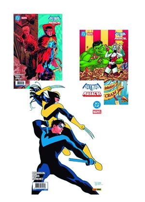 BATMAN / MASACRE Nº01 (PACK 3 PORTADAS VARIANTES Y POSTER) [GRAPA] | Akira Comics  - libreria donde comprar comics, juegos y libros online