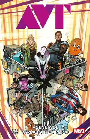 A.V.T.: AGENCIA DE VARIACION TEMPORAL [RUSTICA] | Akira Comics  - libreria donde comprar comics, juegos y libros online