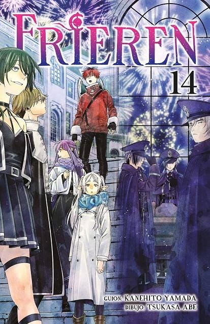 FRIEREN Nº14 [RUSTICA] | YAMADA, KANEHITO / ABE, TSUKASA | Akira Comics  - libreria donde comprar comics, juegos y libros online