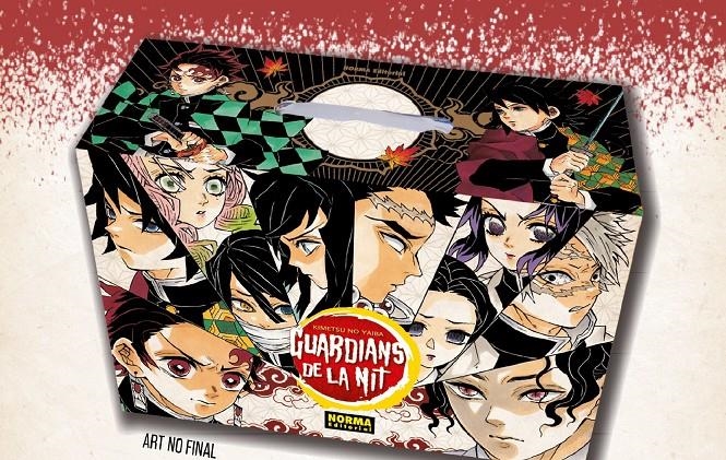 GUARDIANES DE LA NOCHE (DEMON SLAYER / KIMETSU NO YAIBA) [RUSTICA] (PACK OBRA COMPLETA) | GOTOUGE, KOYOHARU | Akira Comics  - libreria donde comprar comics, juegos y libros online