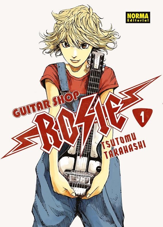 GUITAR SHOP ROSIE Nº01 [RUSTICA] | TAKAHASHI, TSUTOMU | Akira Comics  - libreria donde comprar comics, juegos y libros online