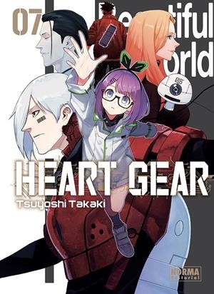 HEART GEAR Nº07 [RUSTICA] | TAKAKI, TSUYOSHI | Akira Comics  - libreria donde comprar comics, juegos y libros online
