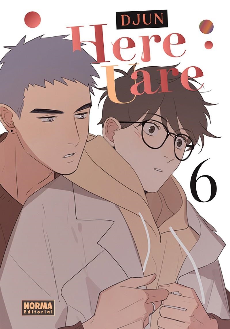 HERE U ARE Nº06 [RUSTICA] | DJUN | Akira Comics  - libreria donde comprar comics, juegos y libros online