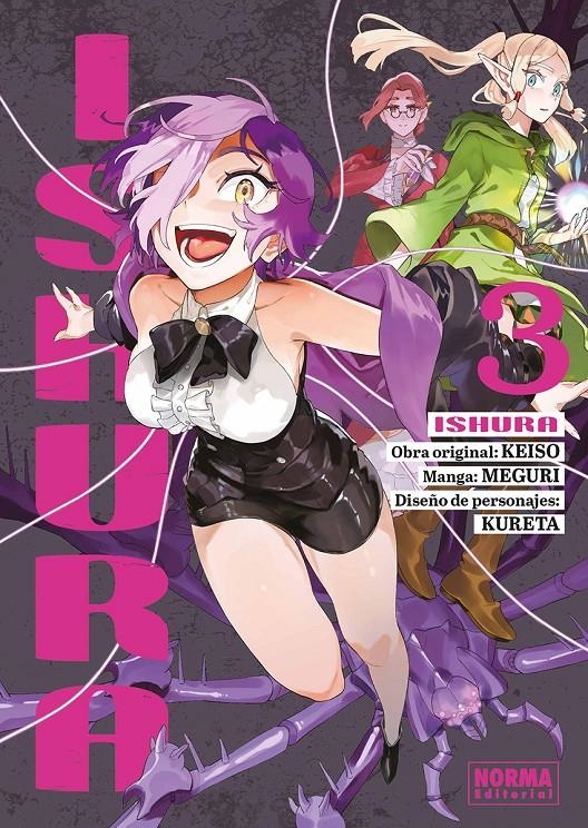 ISHURA Nº03 [RUSTICA] | KEISO/MEGURI/KURETA | Akira Comics  - libreria donde comprar comics, juegos y libros online