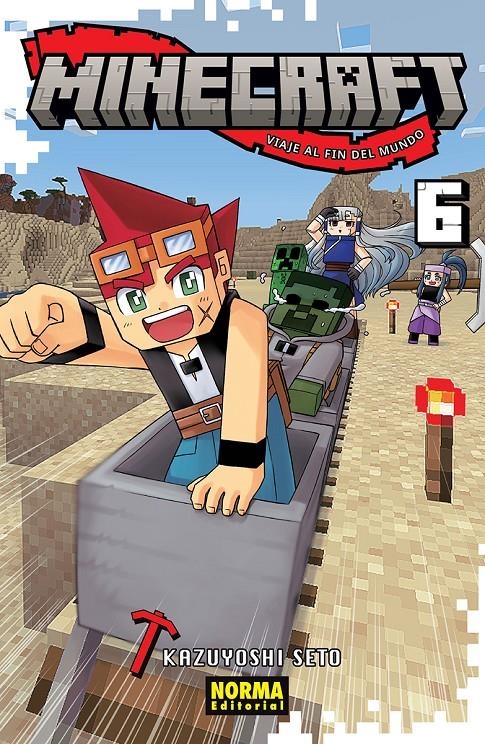 MINECRAFT Nº06 [RUSTICA] | SETO, KAZUYOSHI | Akira Comics  - libreria donde comprar comics, juegos y libros online