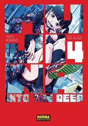 MUJINA INTO THE DEEP Nº04 [RUSTICA] | ASANO, INIO | Akira Comics  - libreria donde comprar comics, juegos y libros online
