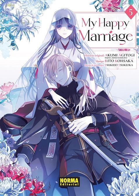 MY HAPPY MARRIAGE Nº05 [RUSTICA] | AGITOGI, AKUMI / KOHSAKA, RITO / TSUKIOKA, TSUKIHO | Akira Comics  - libreria donde comprar comics, juegos y libros online