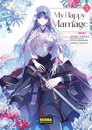 MY HAPPY MARRIAGE Nº05 [RUSTICA] | AGITOGI, AKUMI / KOHSAKA, RITO / TSUKIOKA, TSUKIHO | Akira Comics  - libreria donde comprar comics, juegos y libros online